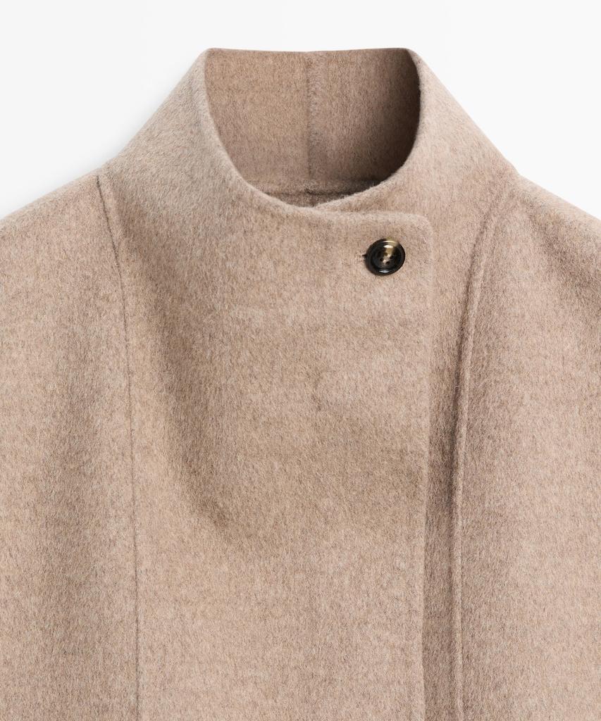 Massimo Dutti Wool Blend Short Jacket