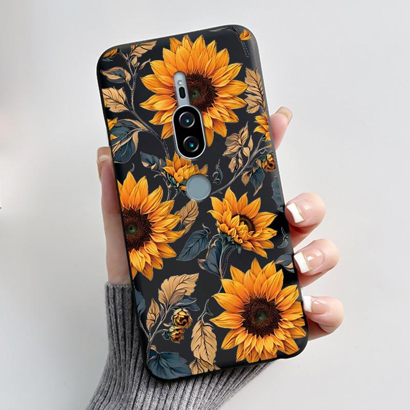 Для Sony Xperia XZ2 Premium SO-04K SOV38 XZ2Premium Чехол Роскошный Милый Крутой Мальчики Девочки Черный Мягкий Силикон Задняя Крышка TPU Корпус