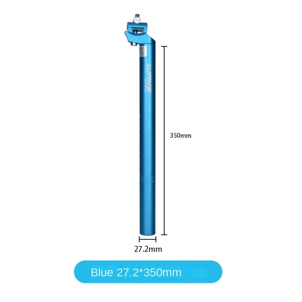 25.4/-31.6mm Bicycle Seat Post Adjustable Seat Tube Saddle Pole Bicycle Seat Tube  Men