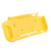 Для Switch Lite Защитный чехол Точная резка Ударопрочный Устойчивый к царапинам ТПУ Чехол для игровой консоли с подставкой Желтый