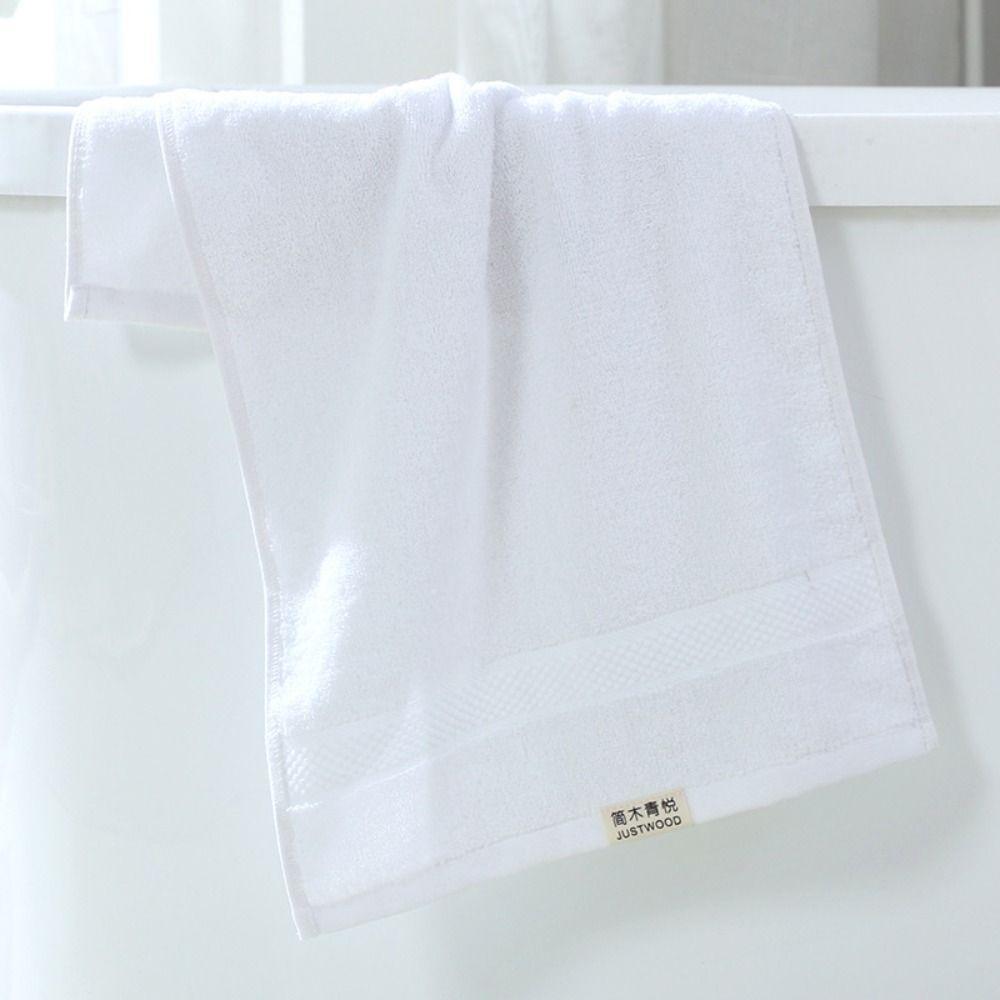 Thickened Shower Towel High Absorbent Cotton Towel Portable Face Towel Kids/Adults
