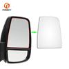 Car Heated Rear View Mirror Glass Door Side Rearview Glass with Backing Plate Auto Exterior Parts for Ford Transit MK8