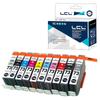 LCL Compatible Ink Cartridges for Canon PGI73 for PIXMA and PGI-73 (10-Color Set, PBK, MBK, C, M, Y, PC, PM, R, GY, CO) Pro-10 Pro-10s