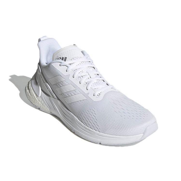 adidas Кроссовки Response Super Mesh Дышащие Средняя высота Беговые Унисекс Белые FY6481
