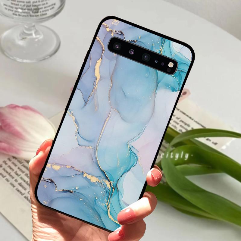 Для Samsung S10 5G Чехол S10 Plus Противоударный Мраморный Черный Чехол Для Samsung Galaxy S10 Plus S10e Чехол Силиконовый Задний Бампер S10+