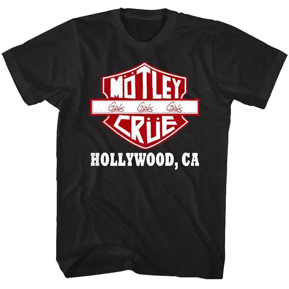 Мужская футболка Motley Crue Girls Road Sign