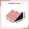 Bed Wedge Pillow Back Cushion Home Memory Foam Comfortable Massage Leg for Snoring Side