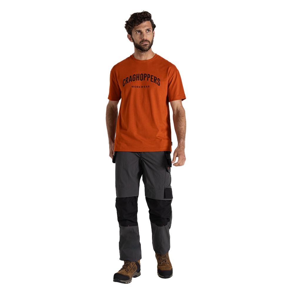 CRAGHOPPERS Мужская рабочая футболка Batley