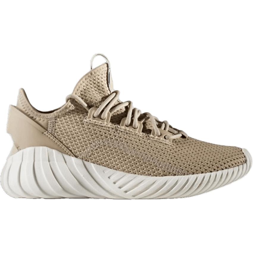 adidas Носки Tubular Doom J Детские кроссовки Коричнево-бежевый с оттенком хаки BZ0331