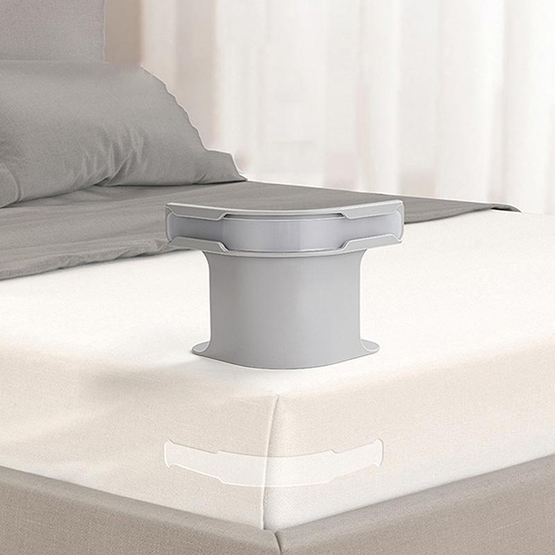 Универсальные зажимы для фиксации углов простыни Невидимый держатель для покрывала с прочными матрасными ремнями Пазы для фиксации простыней