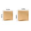 100 PCS Greaseproof Paper Bags Oil Resistant Food Grade Safe Pouches for Bakery Cookie Gift Packaging Party Favor Use