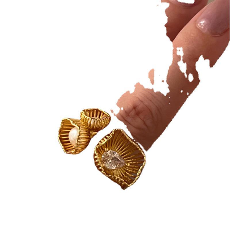 S925 Silver Hollow 3D Flower Ring - Women's Shiny, Versatile, Luxury Open Ring for Index Finger