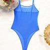 European & American Body Shaping See-through Camisole Bodysuit - Sexy Lingerie One-piece