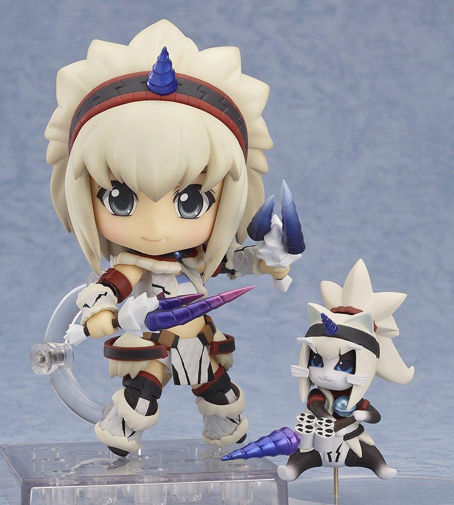 Monster Hunter 4 Nendoroid Охотник Издание Кирин АБС ПВХ Раскрашен Подвижный (женский) (Немасштабная фигурка)