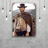 Clint Eastwood Metal Signs wall decor Vintage Tin Signs Captain Metal Poster Decor for Bar Pub Club Wall Decoration