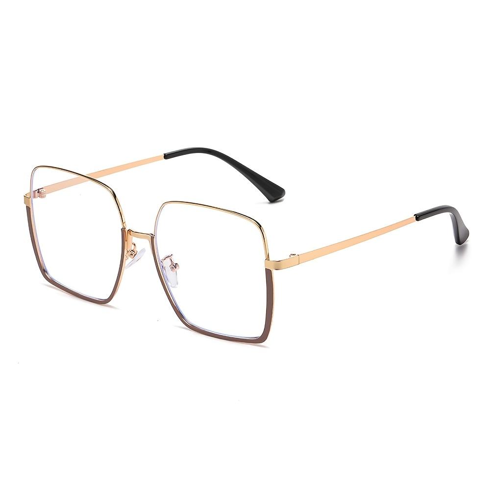 1 шт. Новые высококлассные очки с металлической оправой, женские, модные, для дня и ночи, фотохромные, очки против синего света