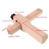 Leather Craft Strip Belt Maker With 5 Sharp Blades and Allen Wrench Hand Cutting Tool Leather Tools DIY Leather Strap Cutter