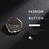 Немного масла, металлические пуговицы, универсальная мужская и женская одежда, пальто, шерстяные пальто, высококачественные пуговицы, изысканные и красивые пуговицы особой формы