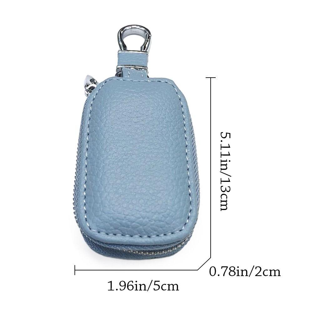 Кожаный брелок держатель крючок портмоне универсальный кошелек органайзер для мужчин и женщин