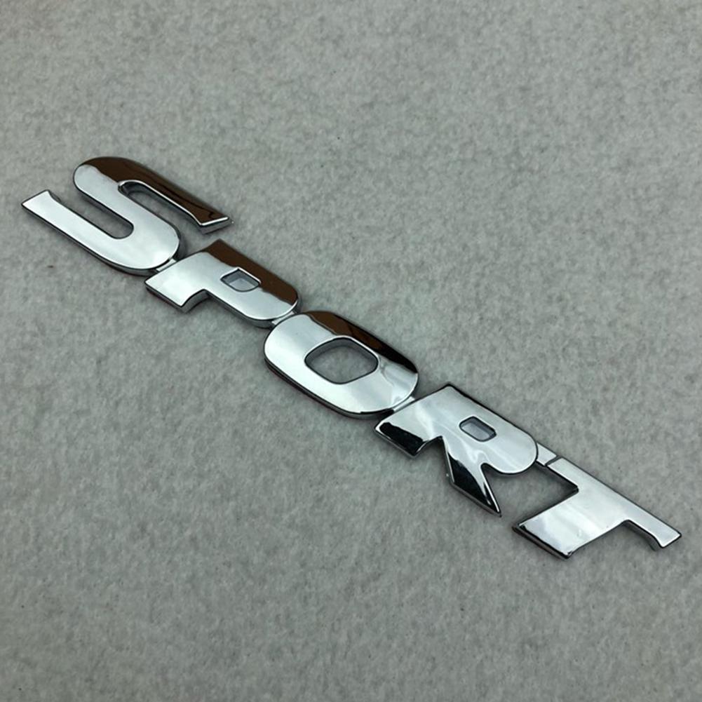 Автомобили автозапчасти наклейка значок для аксессуаров наклейка Toyota Highlander HONDA SPORT 3D авто