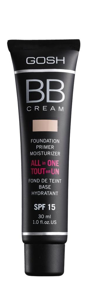 Gosh bb cream spf15 krem bb podkład baza korektor - 02 beige 30ml