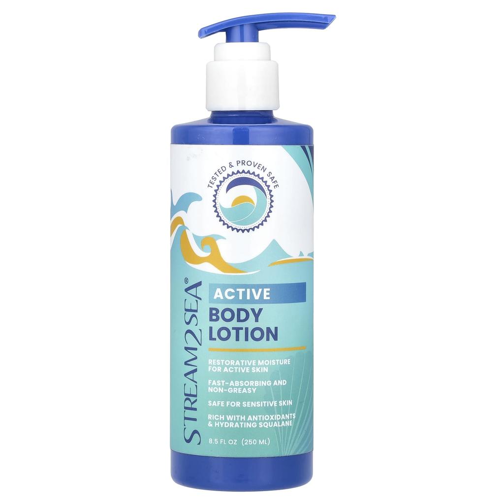 Stream2Sea Active Body Lotion, 250Ml(8.5Fl Oz)