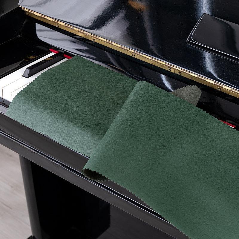 1pc Piano Keyboard Dust Cover 88 Keys Protective Anti-Dust Cover Cloth for Electronic Keyboard Digital Upright Piano Grand Piano