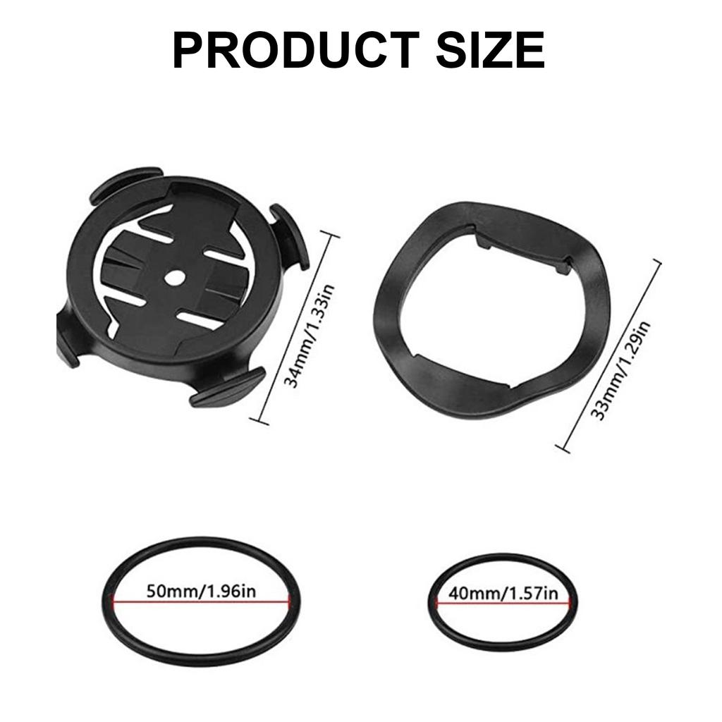 Крепление для секундомера на компьютер Велосипедный руль Удлиненное крепление для велосипедов Держатель для компьютера Велосипедные аксессуары Enduring