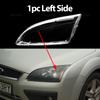 1 пара передней крышки фары для Ford Focus MK2 C307 2004-2007, прозрачный абажур, корпус фары