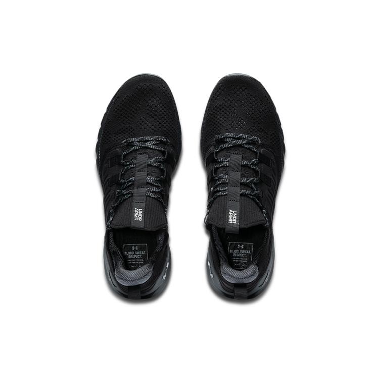 Under Armour Project Rock 3 'Black Pitch Grey' Женские 3023005-001