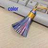 5CM Short Fat Tassel Chinese Knot Vertical Ice Silk Pendant DIY Handicraft