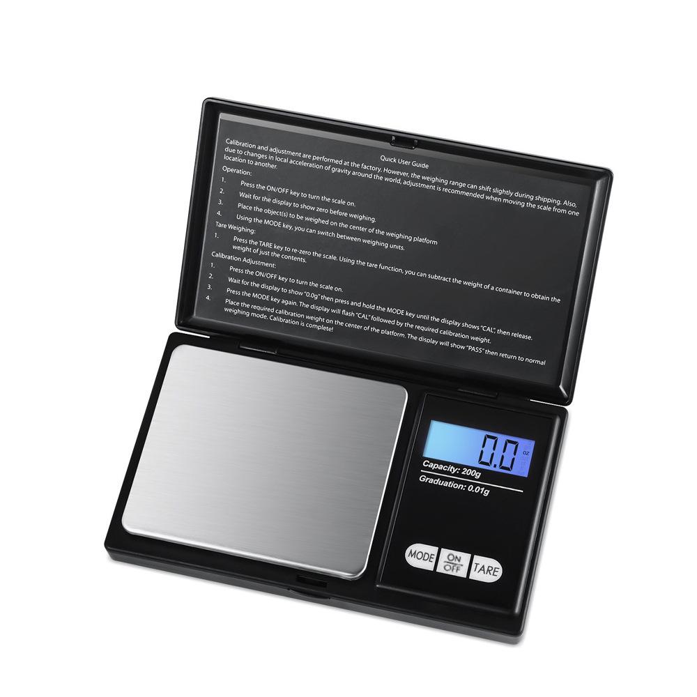 High Precision Mini Portable Jewelry Scale - 0.01 Gram Pocket Measurement Tool