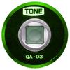 TONE Quick Adapter Drive Angle Green L-QA-03G 9.5mm (3/8")