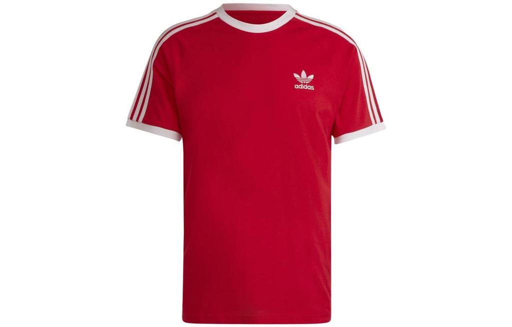 adidas Футболка Originals с деталями в виде трех полосок IA4852