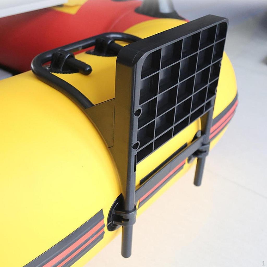 Boat Motor Mount Bracket Kayak Install Stand Heavy Duty High Performance