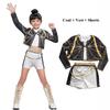 Детский K-Pop Косплей Охотников на Демонов Мира Руми Зои Костюм Девочки Униформа Хэллоуин Вечеринка 3D Принт Маскарадные Костюмы