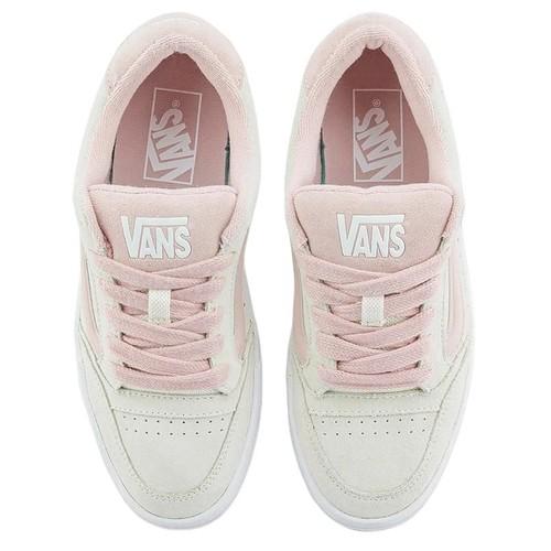 Vans HYLANE Collection Low Top Skateboard Shoes Unisex Beige Pink - VN000D81O3N