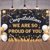 VIKAMA Gilded Congratulations Theme Decoration Tapestry School Family Celebration Atmosphere Decoration Background Cloth