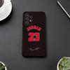 Sports M-Michael Jeffrey Jordan Phone Case Black Silicone Soft For Samsung S25,S24,S21,S22,S23,S30,Ultra,S20,Plus,Fe,Lite