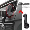 17mm Ball Head Magnetic Car Phone Holder Magnet Mount Car Bracket GPS Mobile Extension Cell Out F5A4