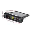 Auto Security Smart External Car TPMS Solar Power Digital LCD Display 0.1-8Bar Tyre Pressure Monitoring System Universal