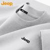 Jeep Американская толстовка с круглым вырезом