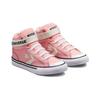Converse Pro Blaze Strap Кожа Прочные Высокие Детские Холщовые Кеды Детские Кроссовки 672129C