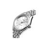 Casio Серия STANDARD Серия ENTICER Бизнес-кварцевый механизм Стальной ремешок Японские и корейские часы Женские часы Серебристый циферблат LTP-1129A-7A