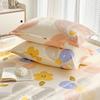 2PC Pillowcase Comfortable Pillow Cover Pillowcase for Bed Pillow Covers Adult Student Pillowcase