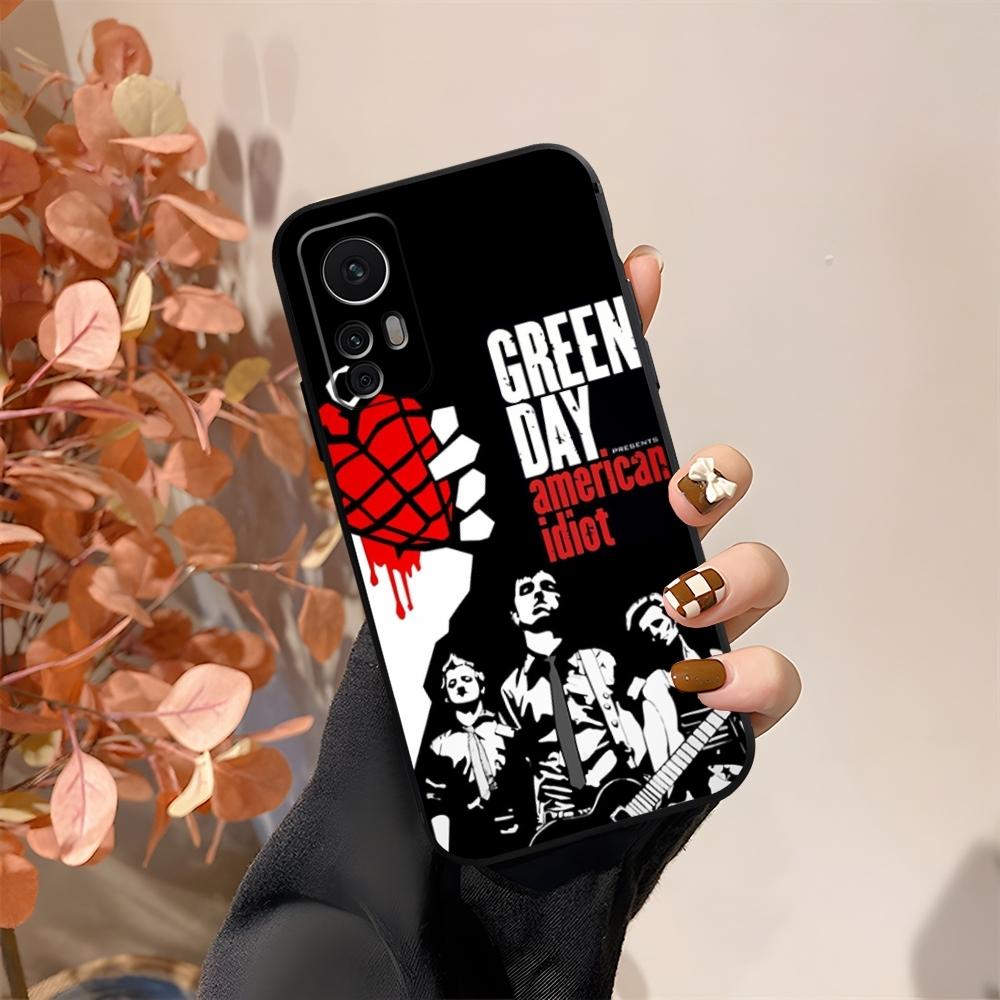 Band Green Day Phone Case Fundas For Xiaomi 15 14 12 Lite Pro 13 11t POCO X5 M6 M5 X6 X3 F5 F6 Pro Cover