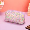 High Quality Mermaid Sequin Glitter Pen Bag Zipper Pouch Cosmetic Storage Makeup Bag