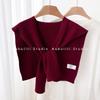 Womens Knit Shawl Scarf With Tie Detail Lightweight Wrap Office AC Room Outfit Accessory