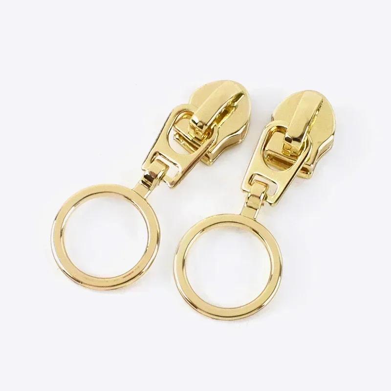 5/10/20 шт. Бегунок для молнии №5 для нейлоновых молний, пуллер для головки молнии, замок, сумка, одежда, кошелек, набор для ремонта портного, швейные аксессуары для DIY