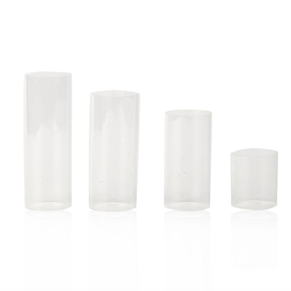 Гитарный слайд Прозрачный стеклянный бас Прочные слайды для струн Цилиндр Яркий тон BarSet